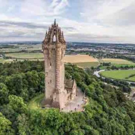 Allerton - Victorian Character Home In Stirling Esterno foto