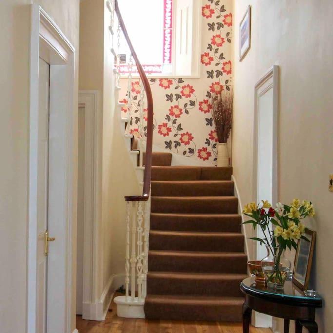Allerton - Victorian Character Home In Stirling Esterno foto